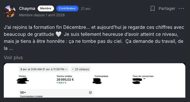 Résultat membre ECC